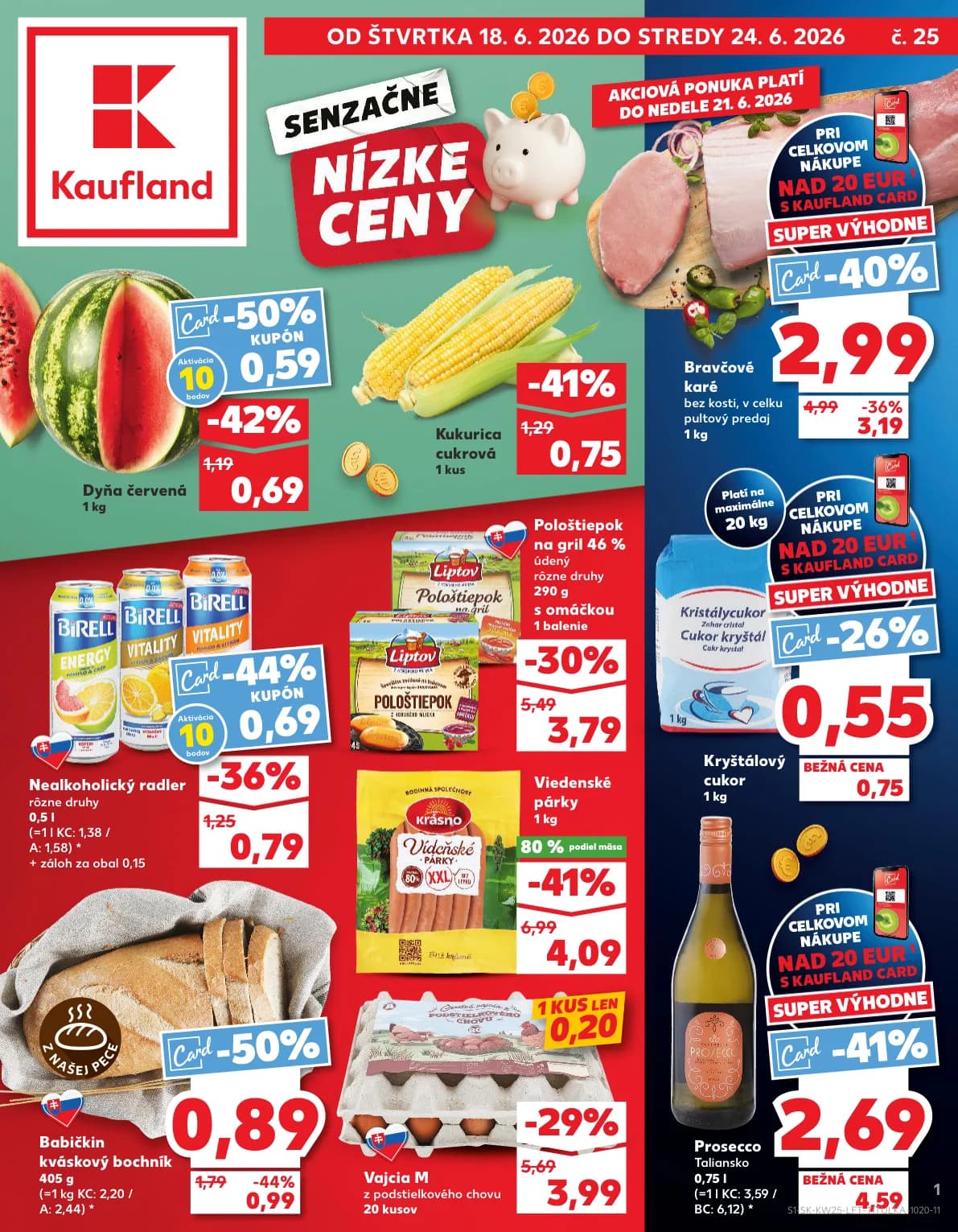 kaufland - titulná strana