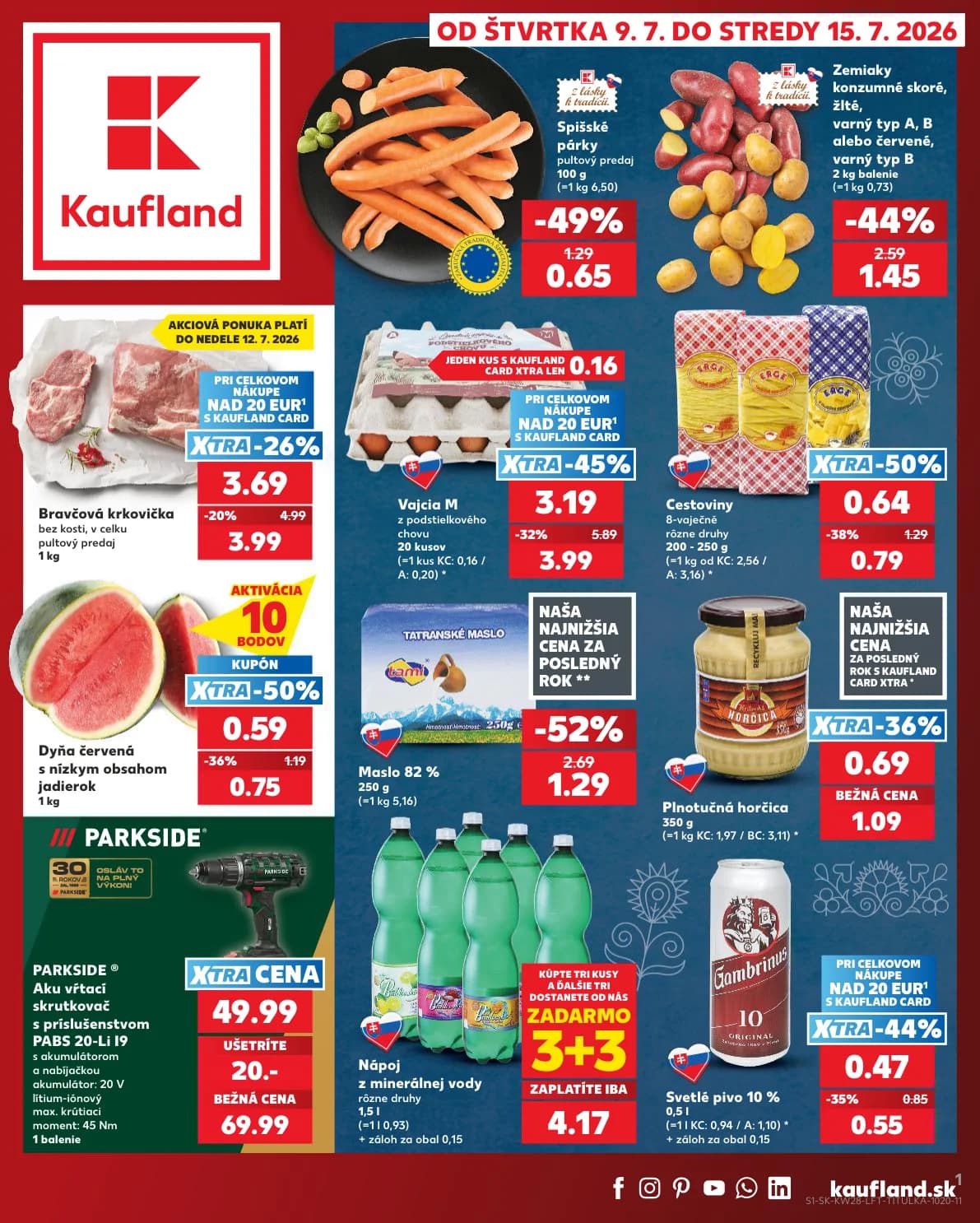 Kaufland leták