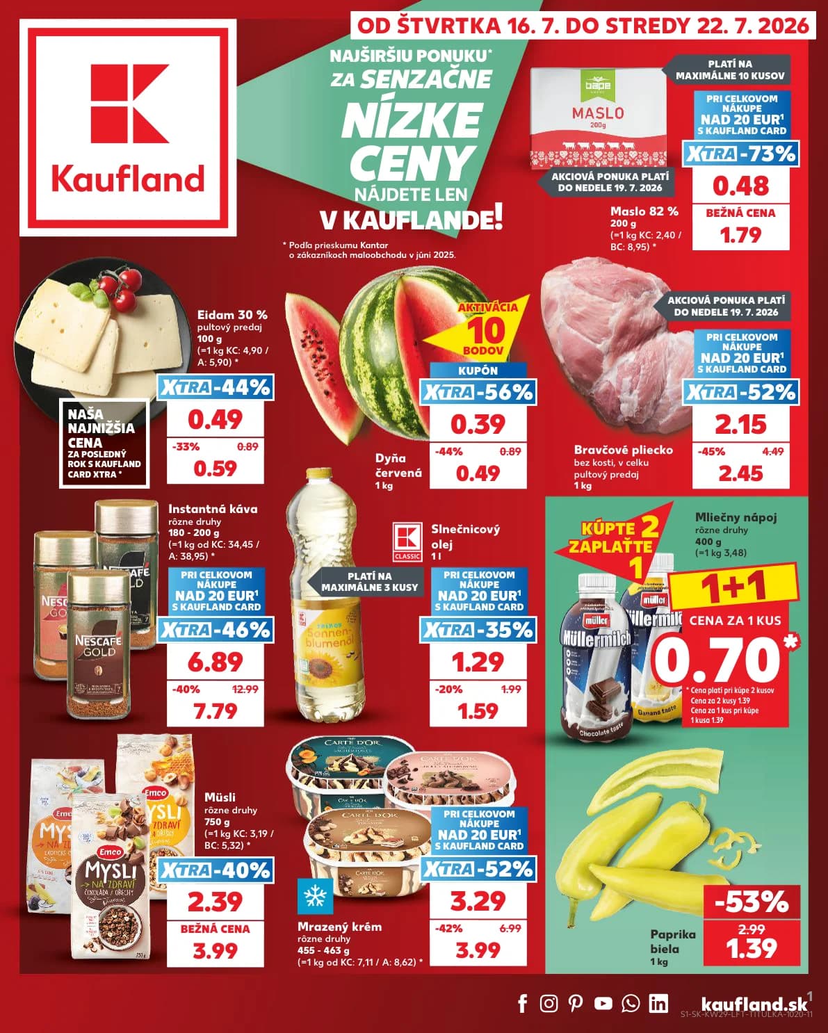 Kaufland leták