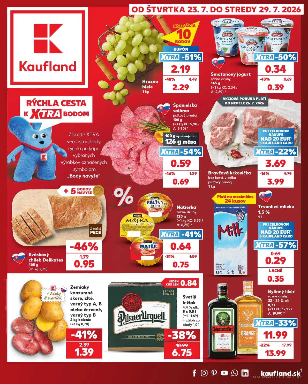 Kaufland leták