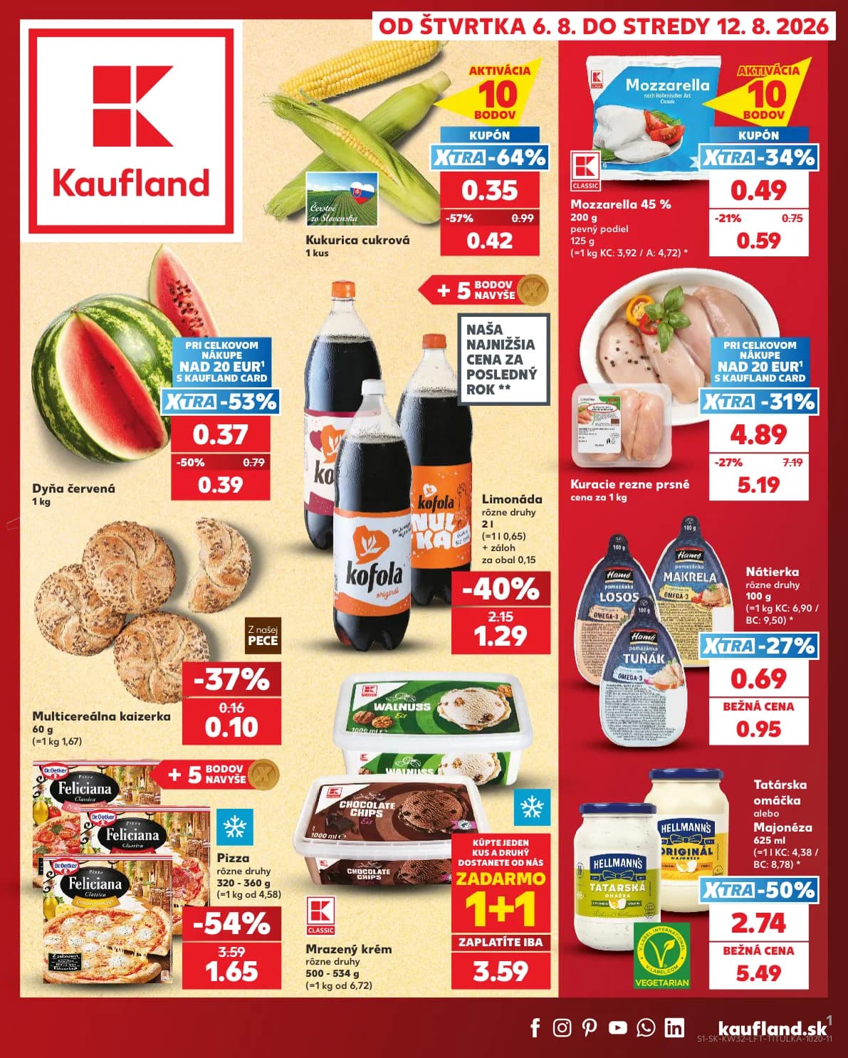 Kaufland leták