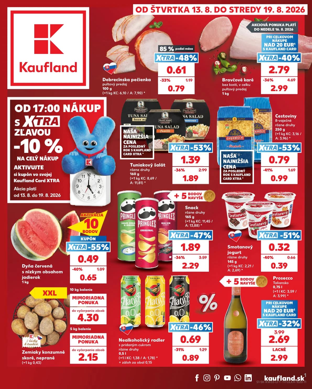 Kaufland leták