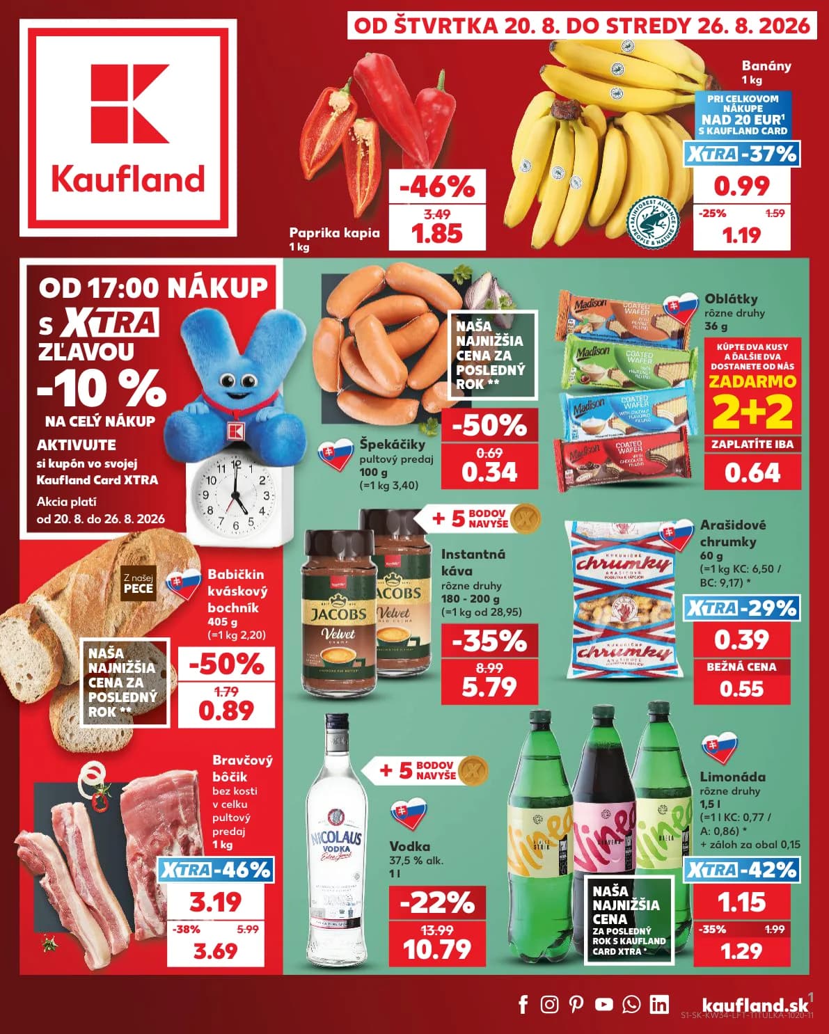 Kaufland leták