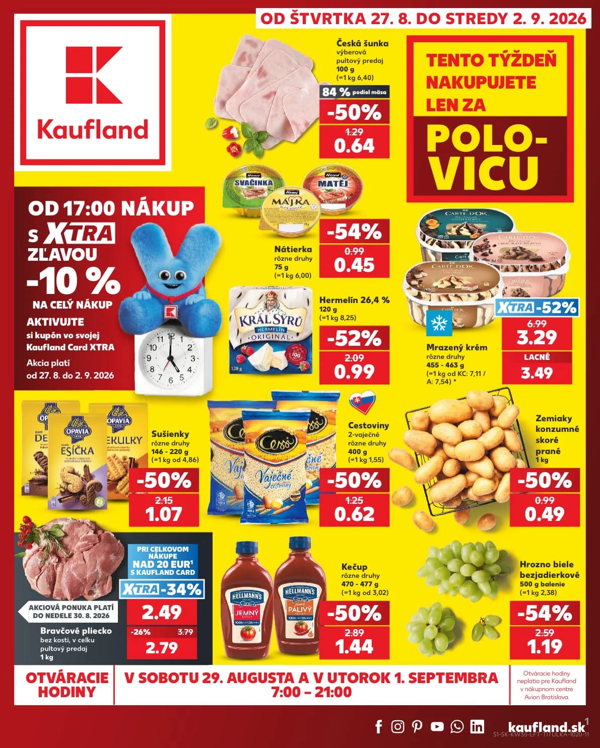 Kaufland leták