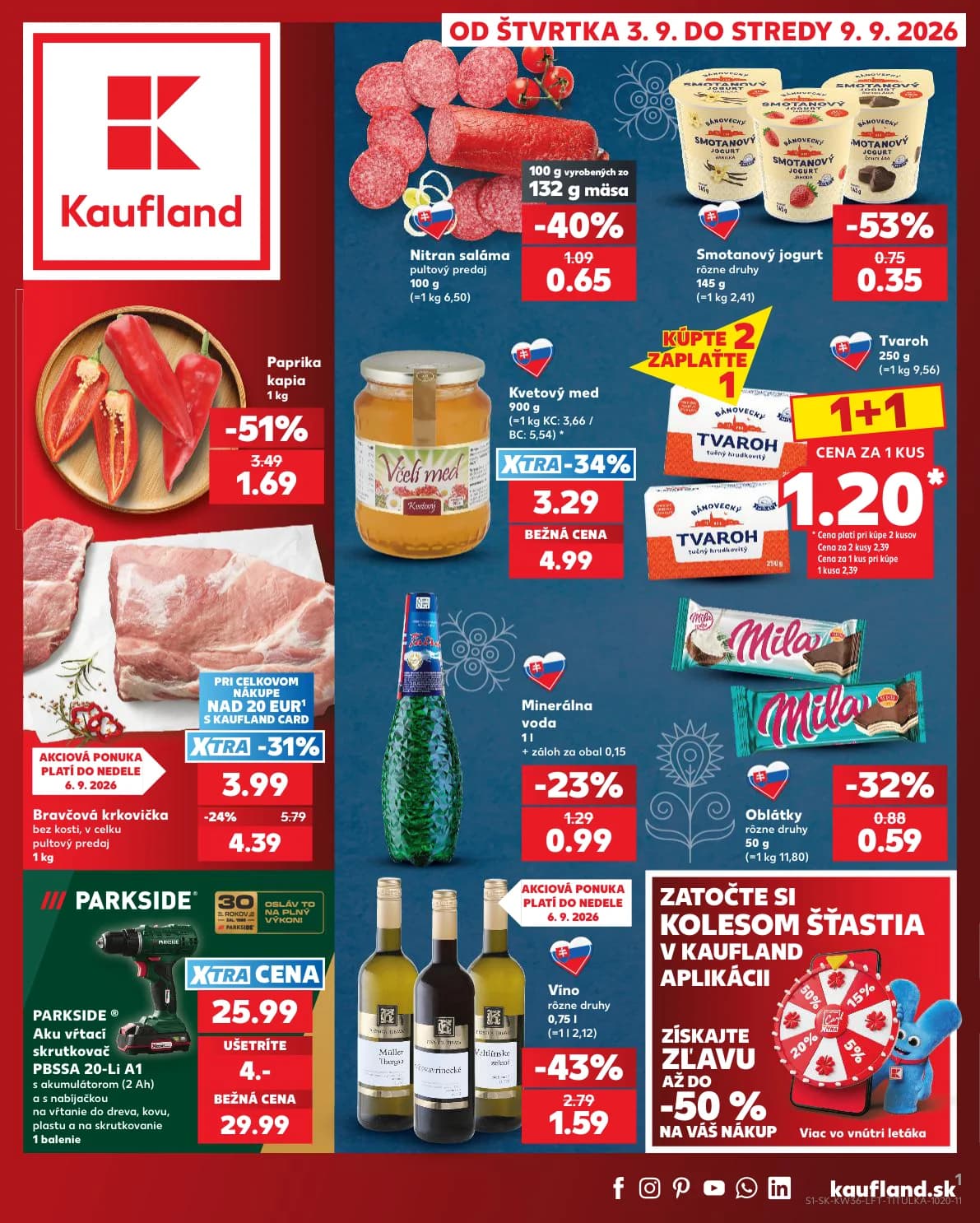Kaufland leták