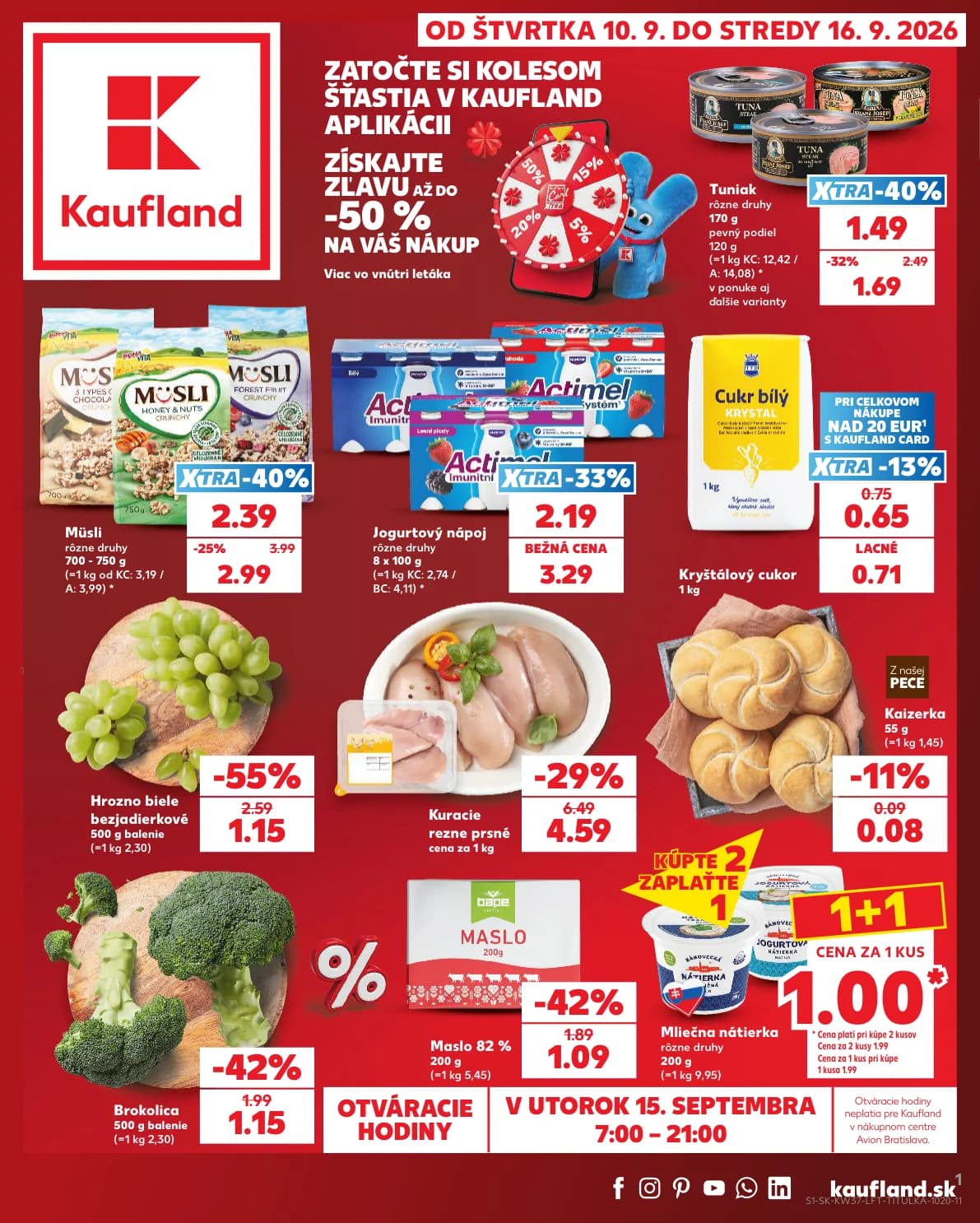 Kaufland leták