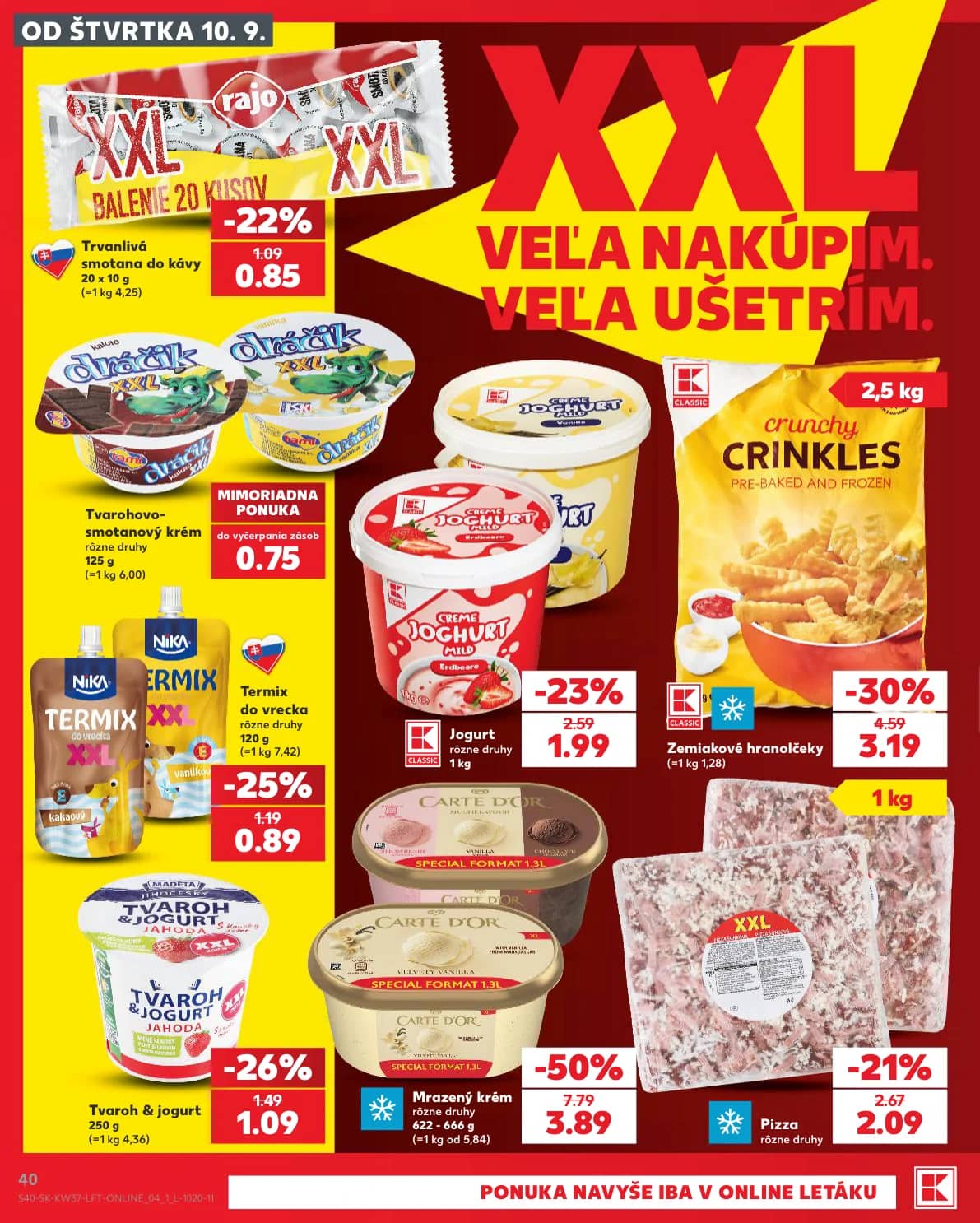 Mrazený krém