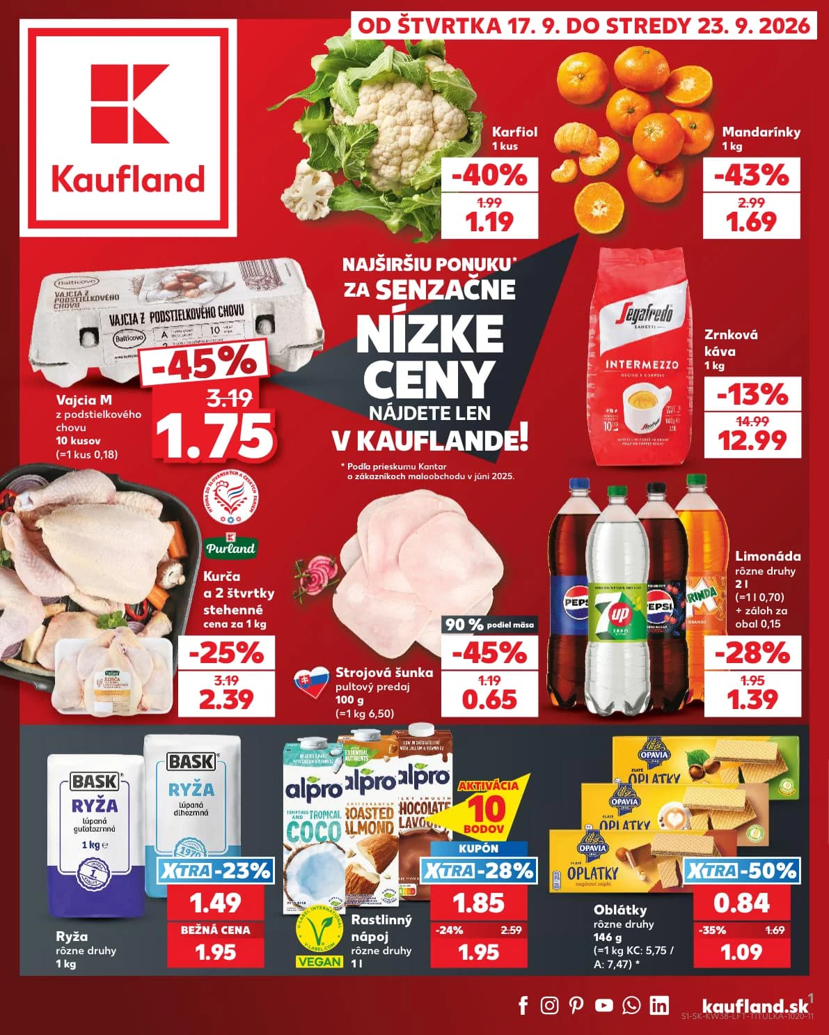 Kaufland leták