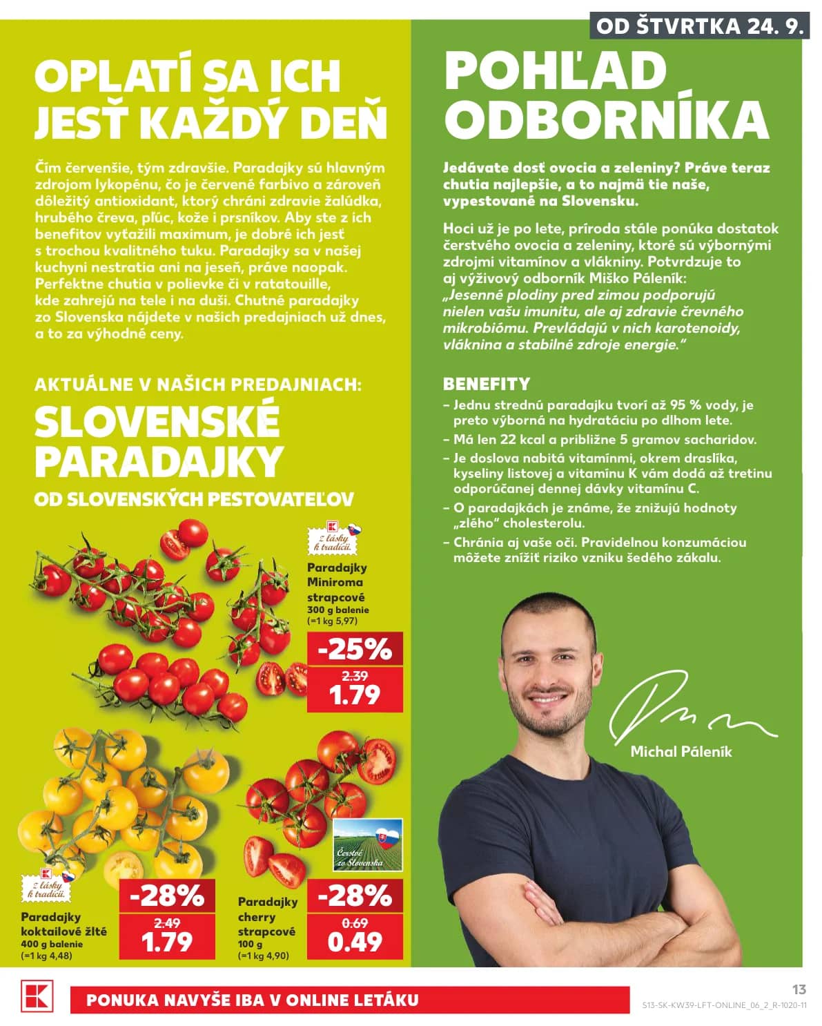 Paradajky cherry strapcové