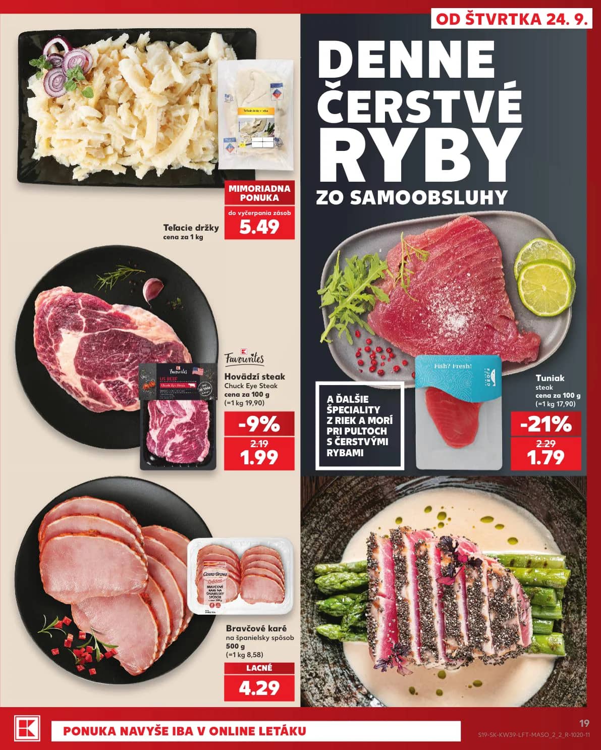 Hovädzí steak