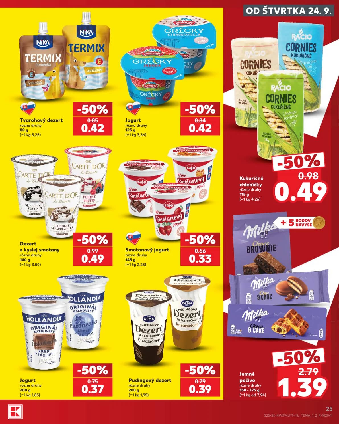 Smetanový jogurt