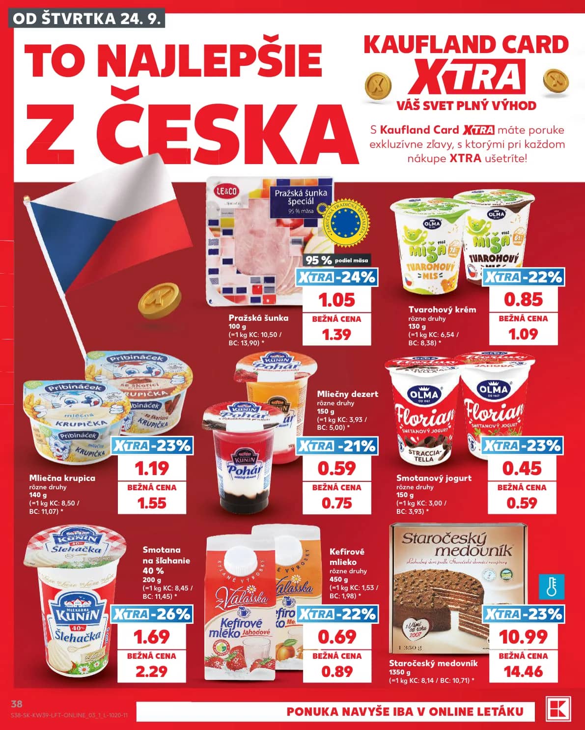 Smotanový jogurt