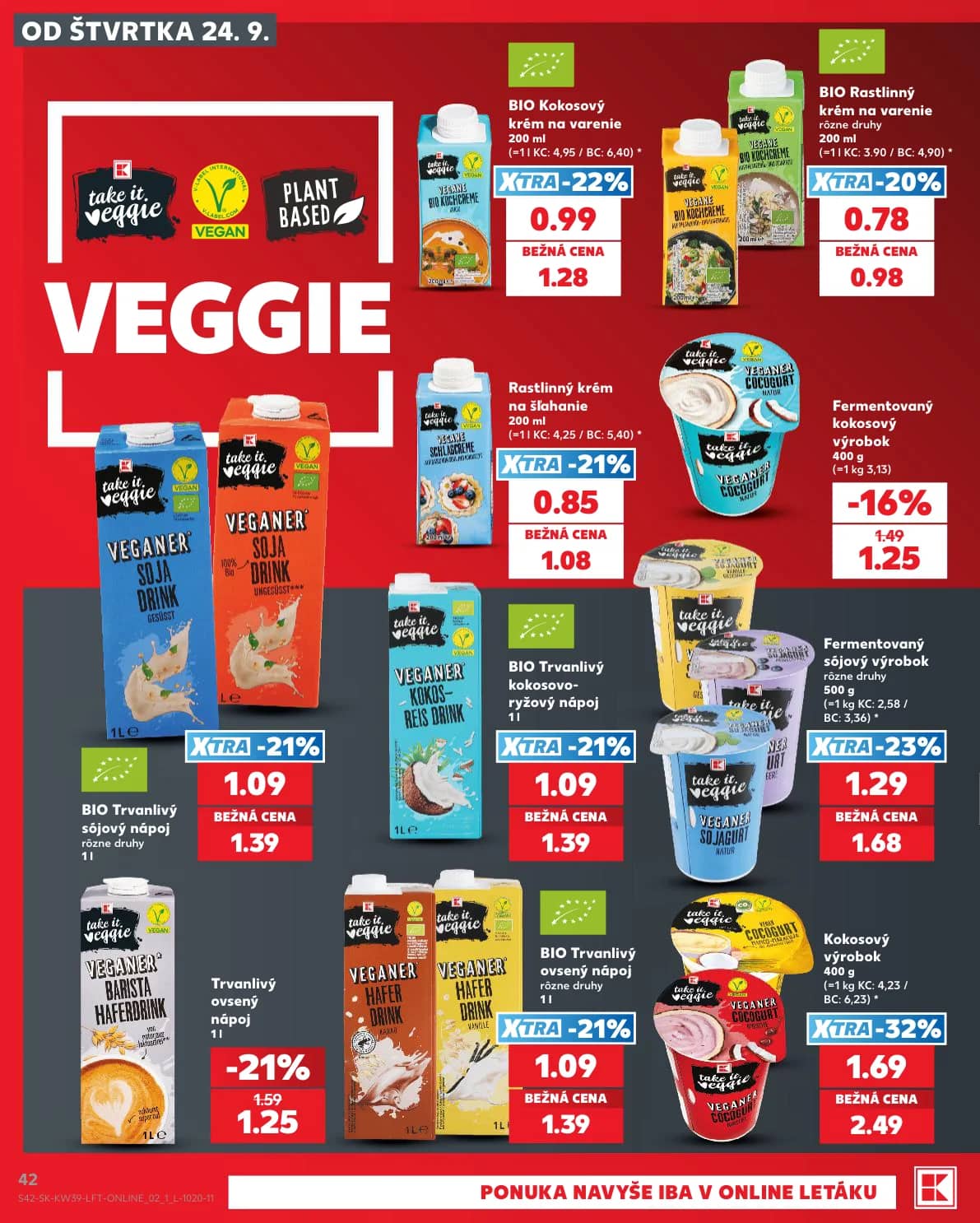 BIO Rastlinný krém na varenie