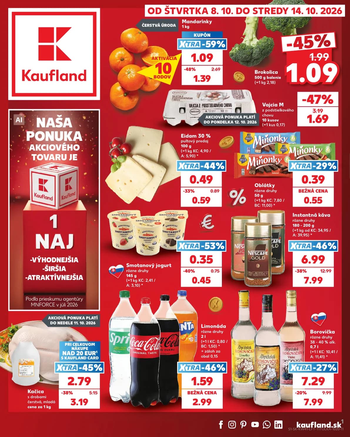 Kaufland leták