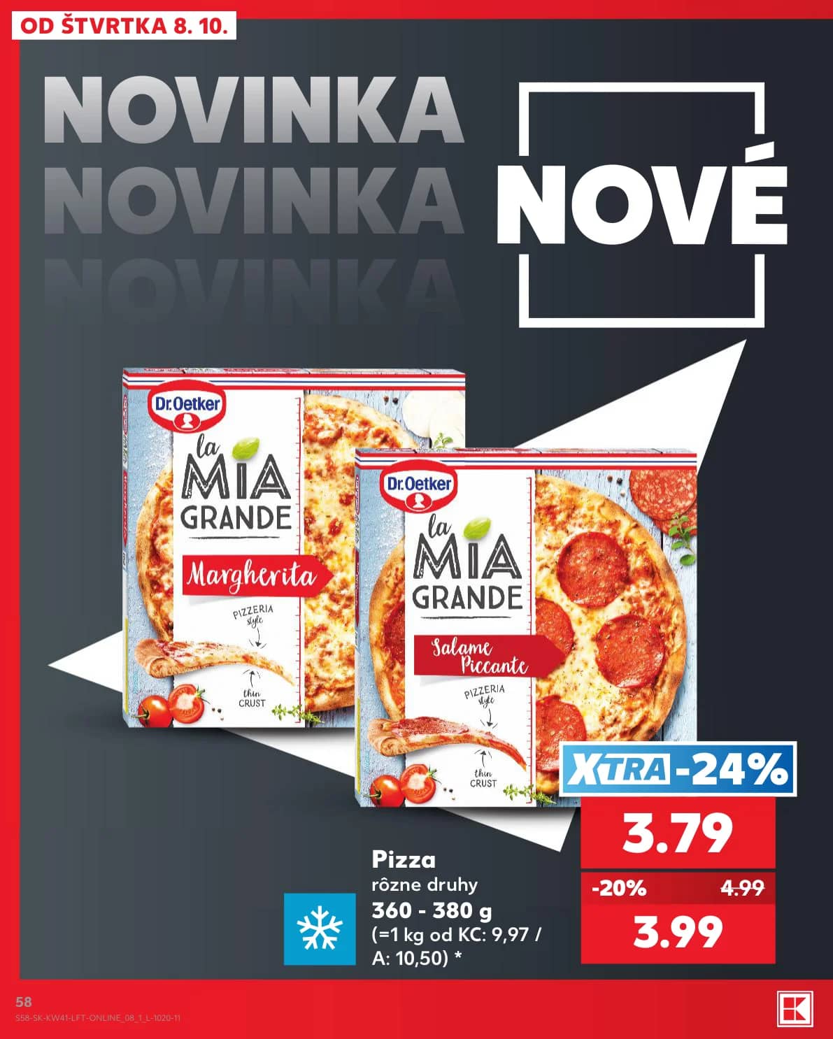 la MIA GRANDE Margherita