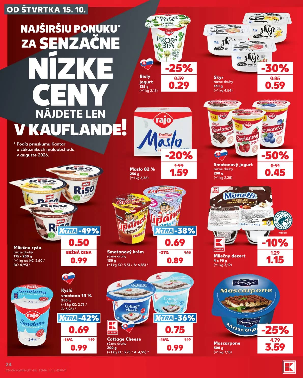 Smotanový jogurt