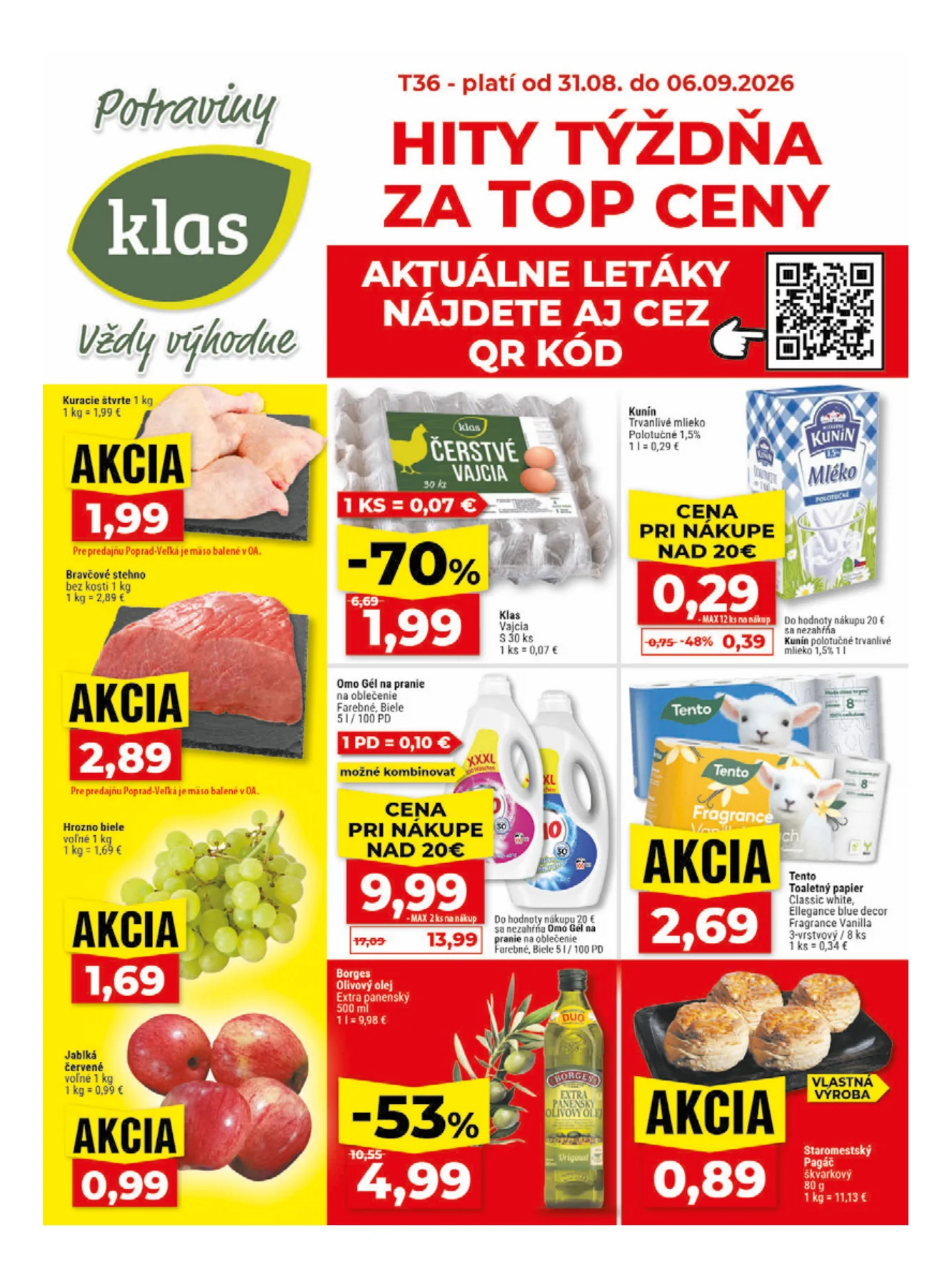 Klas leták