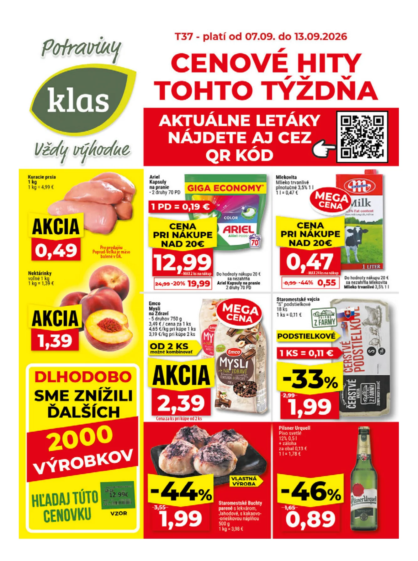 Klas leták