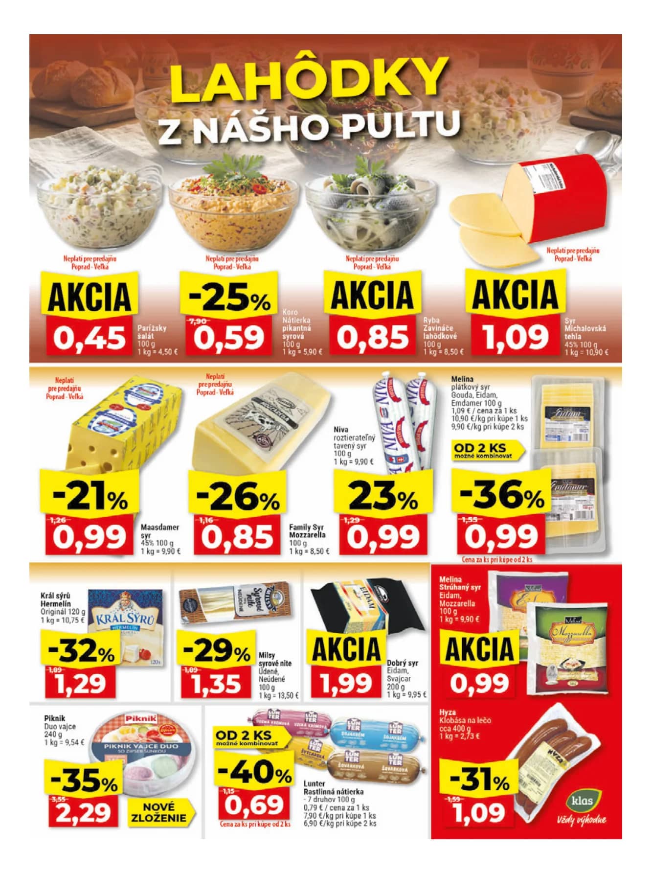 Lunter Rastlinná nátierka