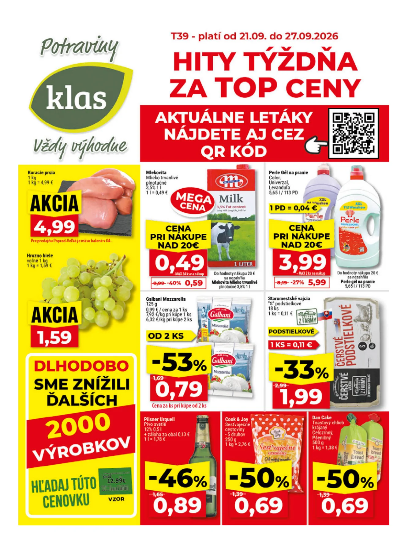 klas - titulná strana