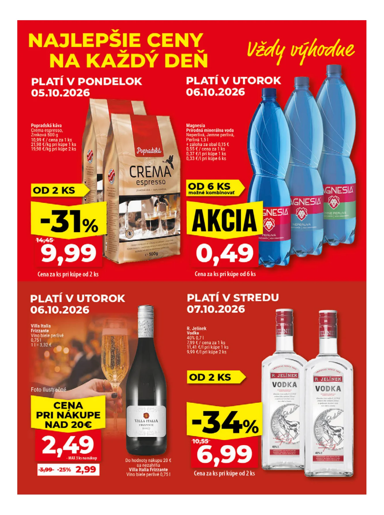 Klas leták 5. 10. – 11. 10. 2026 – strana 2