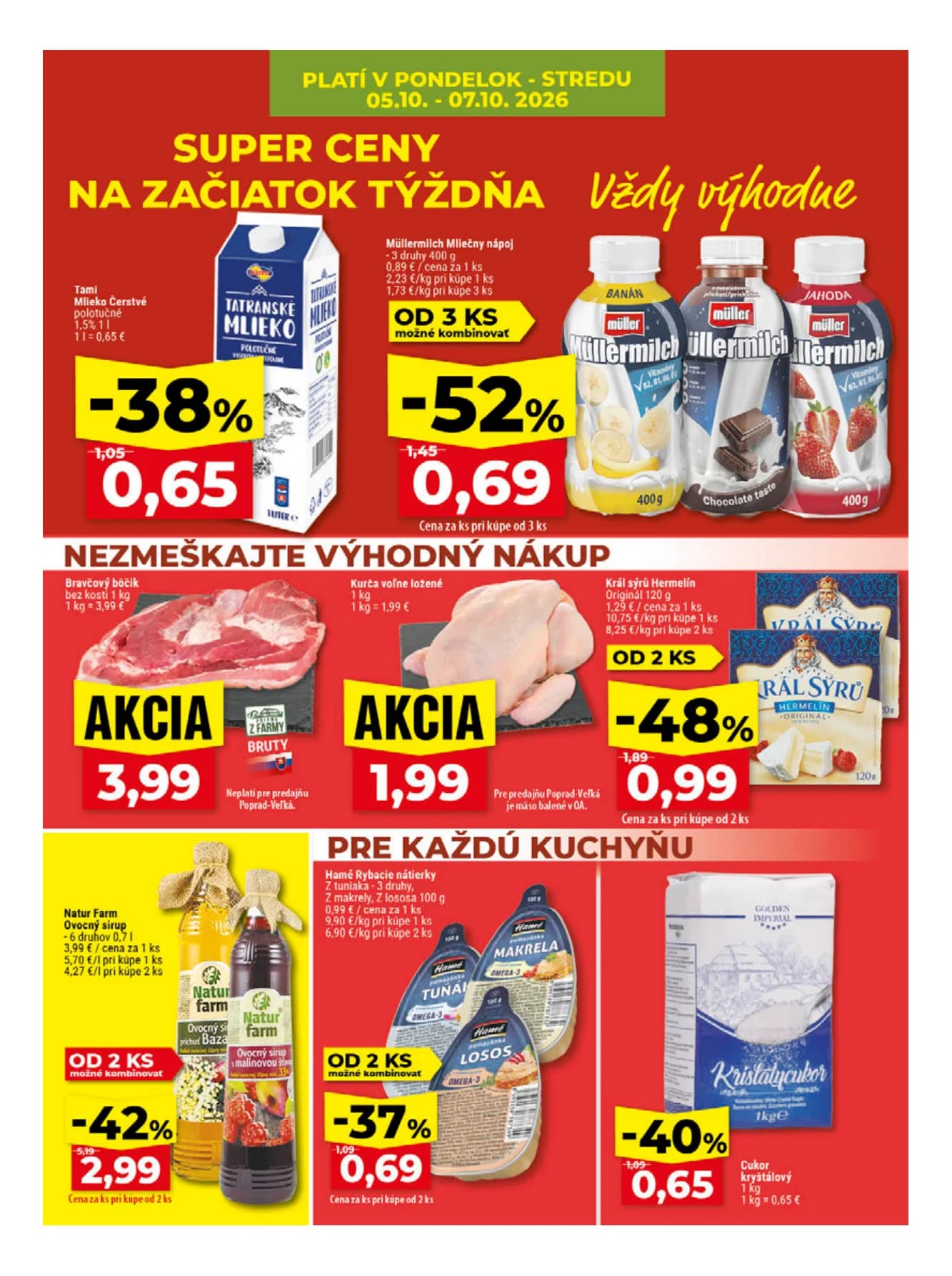 Klas leták 5. 10. – 11. 10. 2026 – strana 4