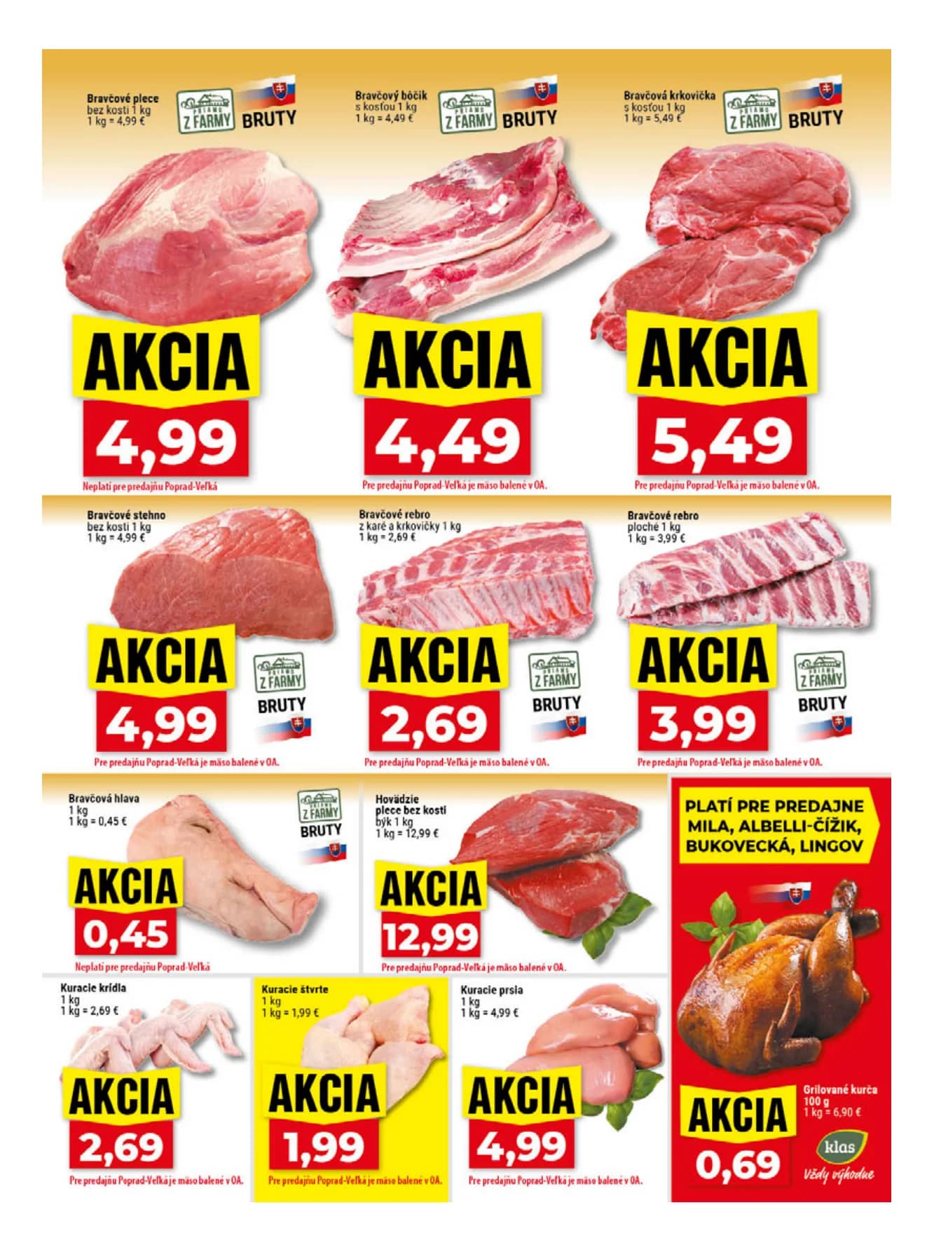 Grilované kurča