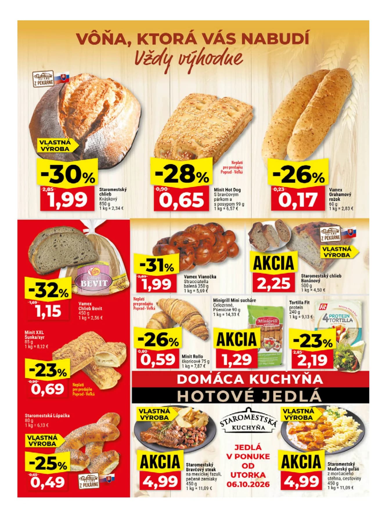 Klas leták 5. 10. – 11. 10. 2026 – strana 8