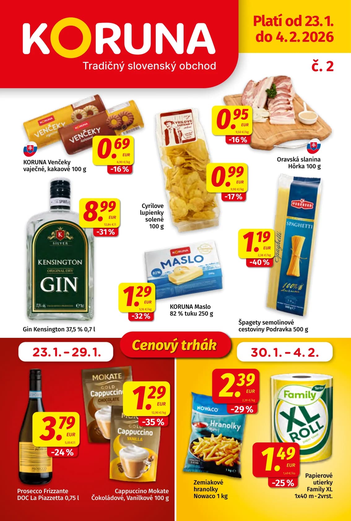 koruna - titulná strana