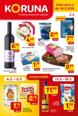 Leták Koruna
