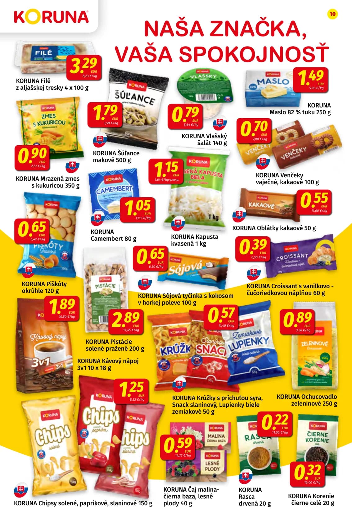 KORUNA Ochucovadlo zeleninové