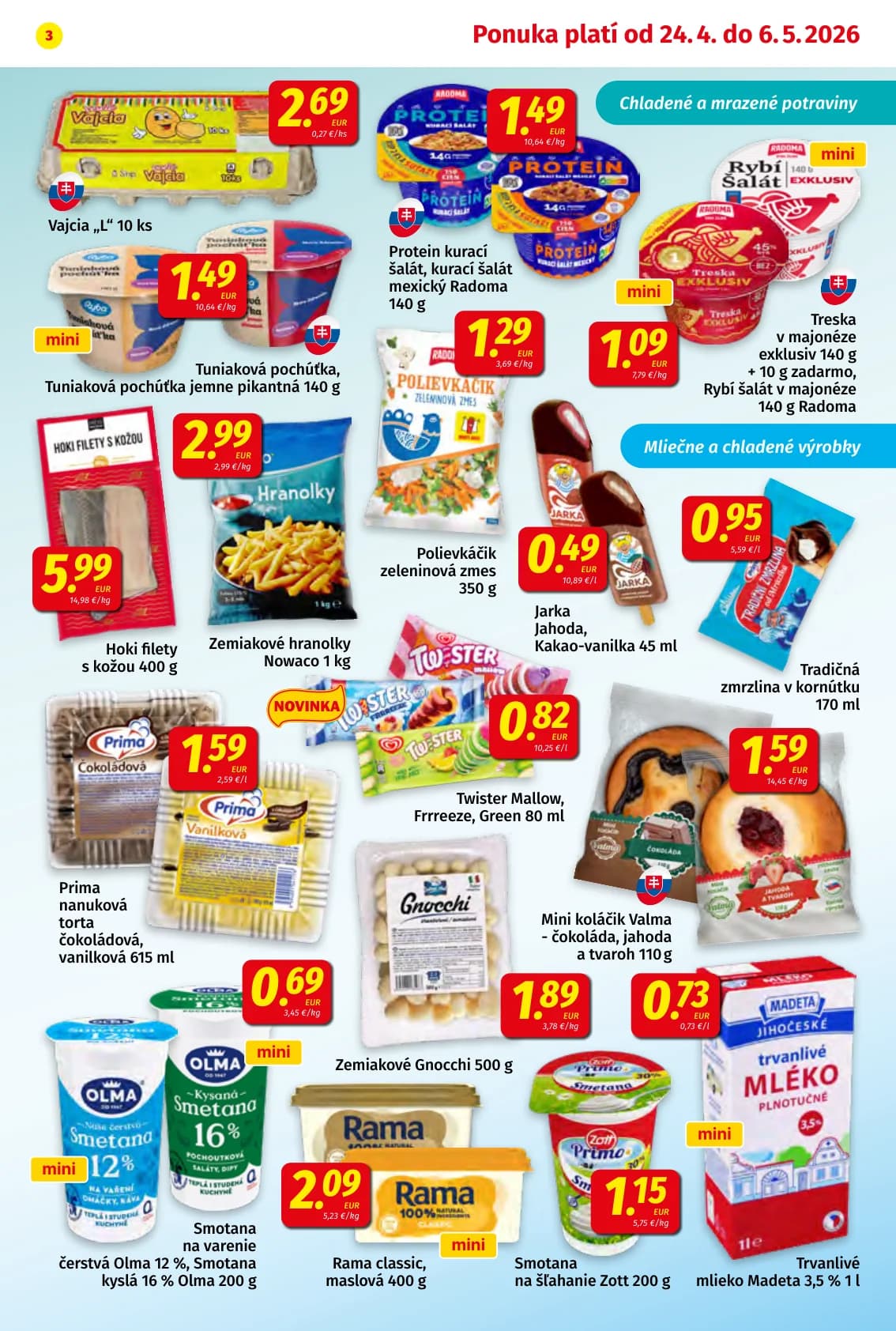 Polievkačik zeleninová zmes