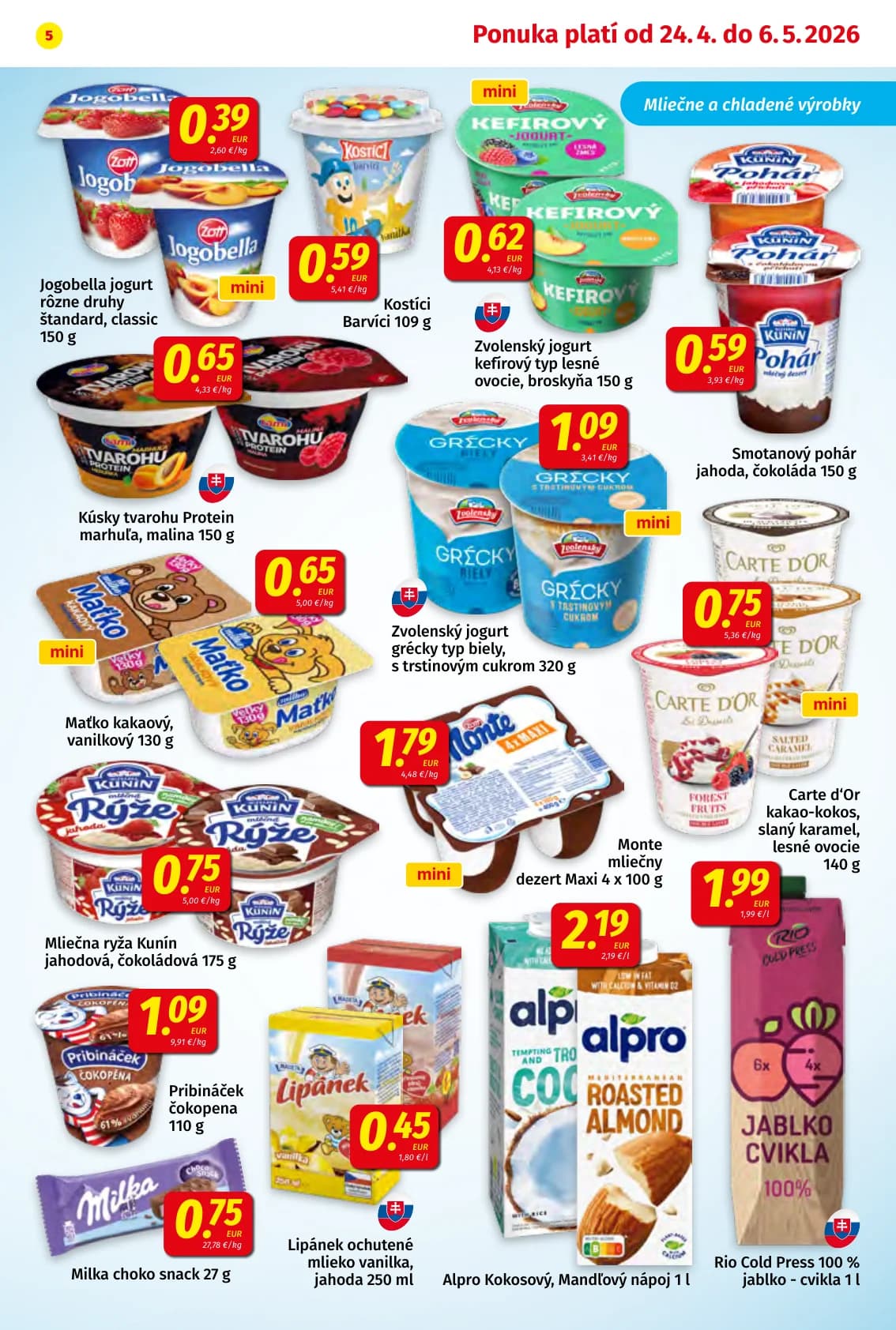 Jogobella jogurt