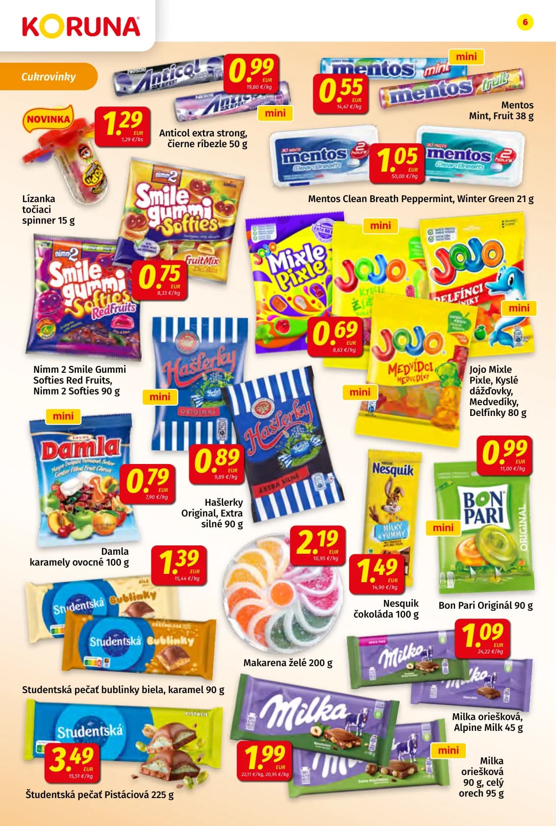 Mentos