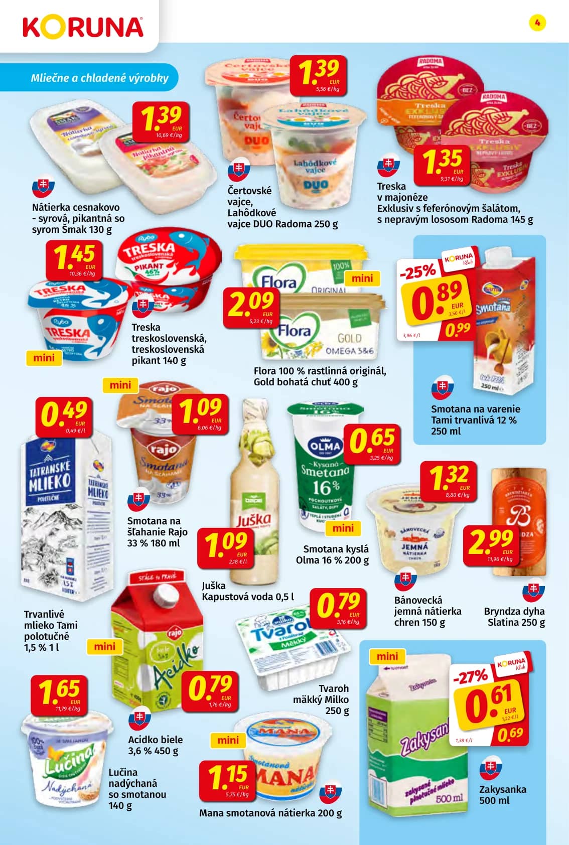 Nátierka cesnakovo-syrová
