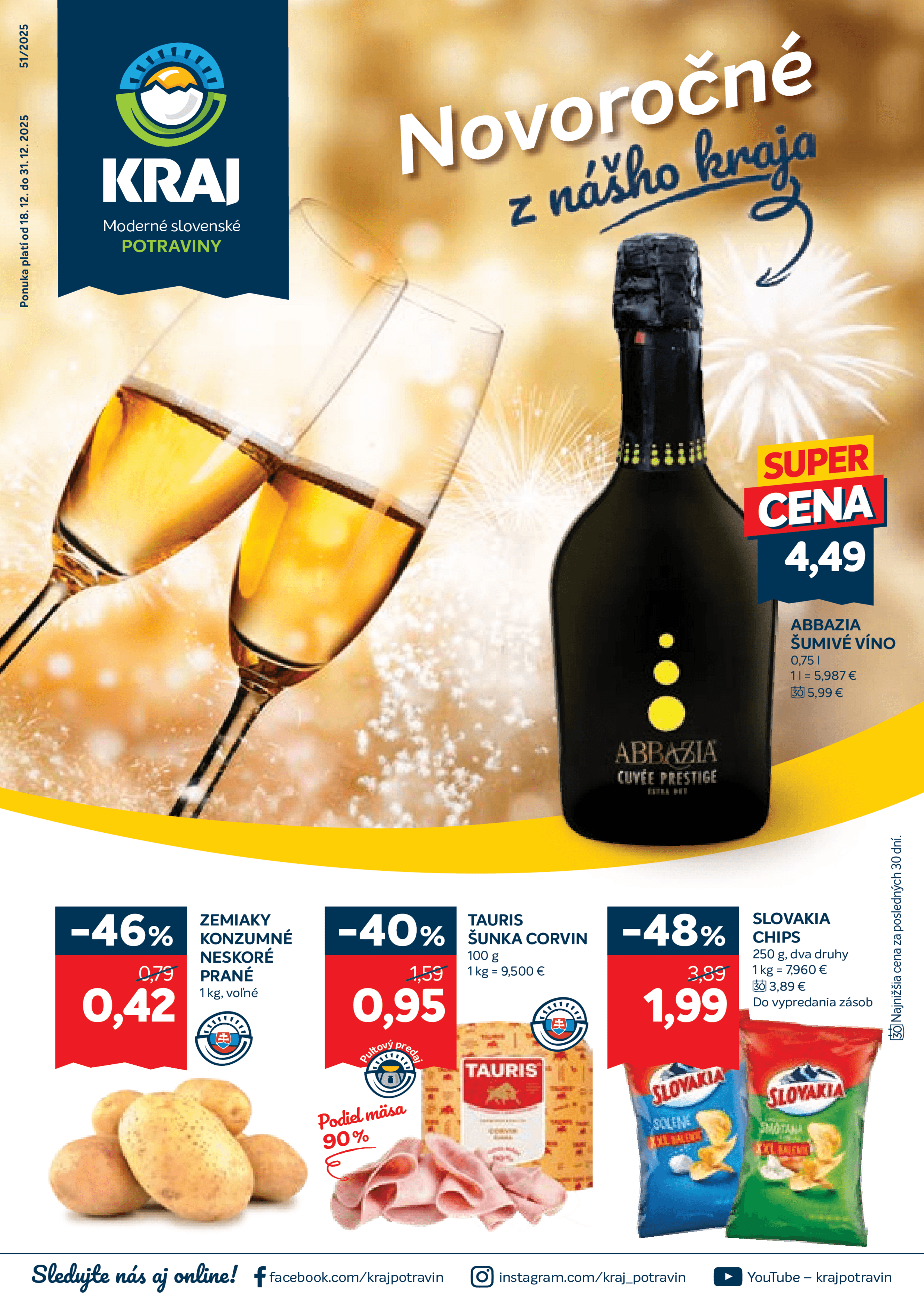 kraj - titulná strana