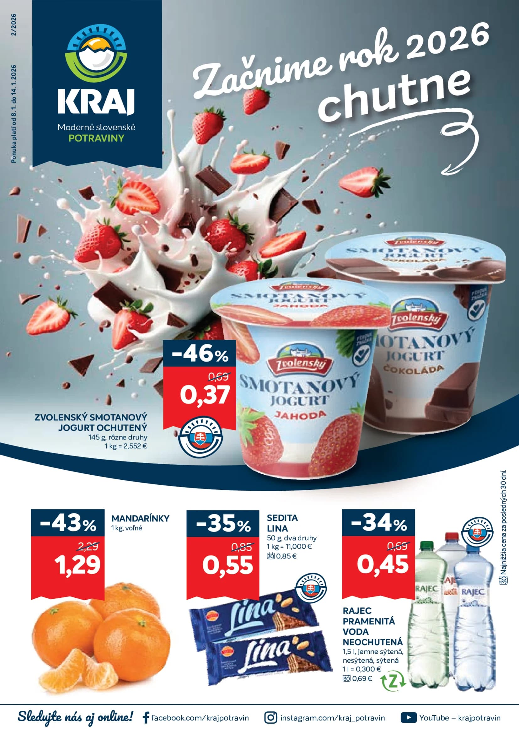 kraj - titulná strana