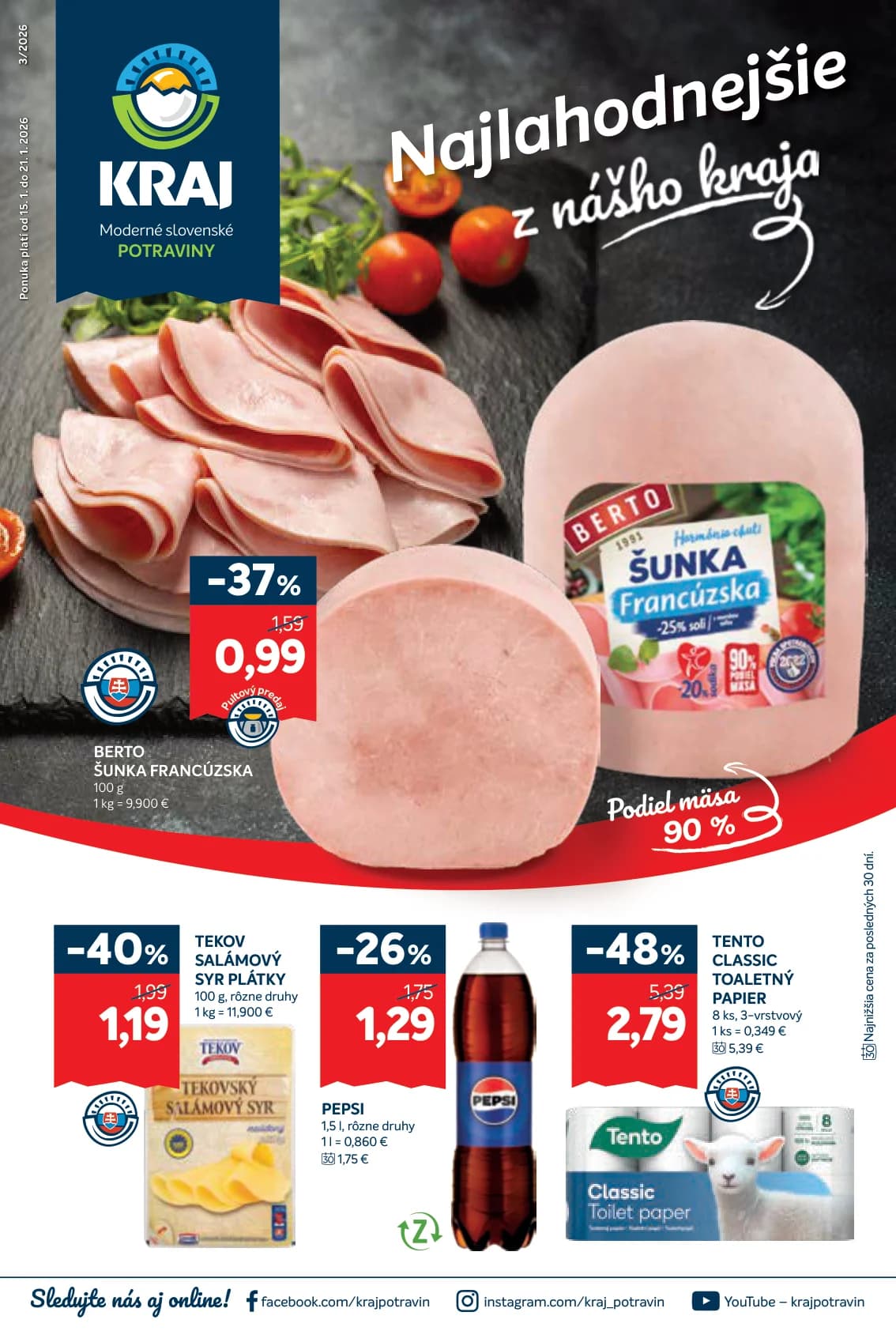 kraj - titulná strana