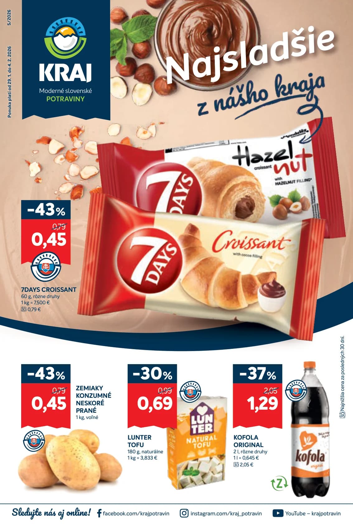 kraj - titulná strana