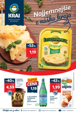 Leták Kraj