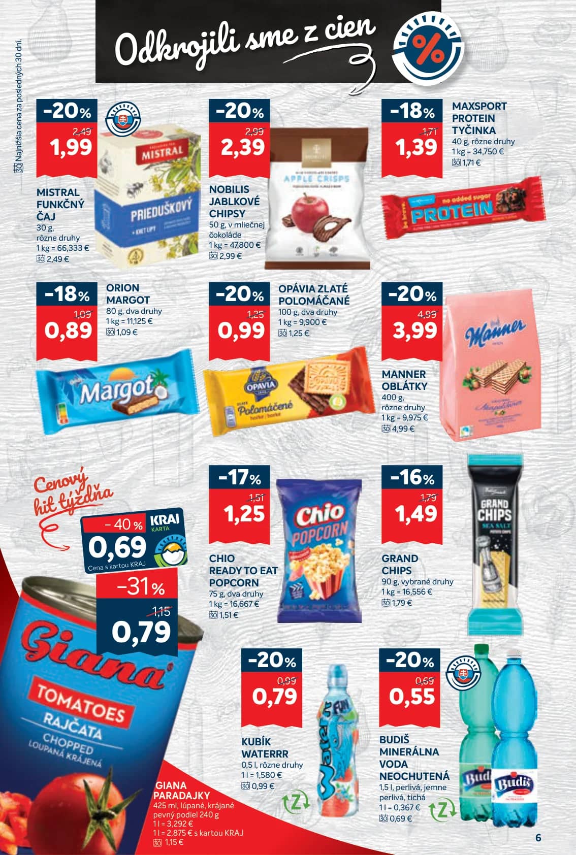 BUDÍS MINERÁLNA VODA NEOCHUTENÁ