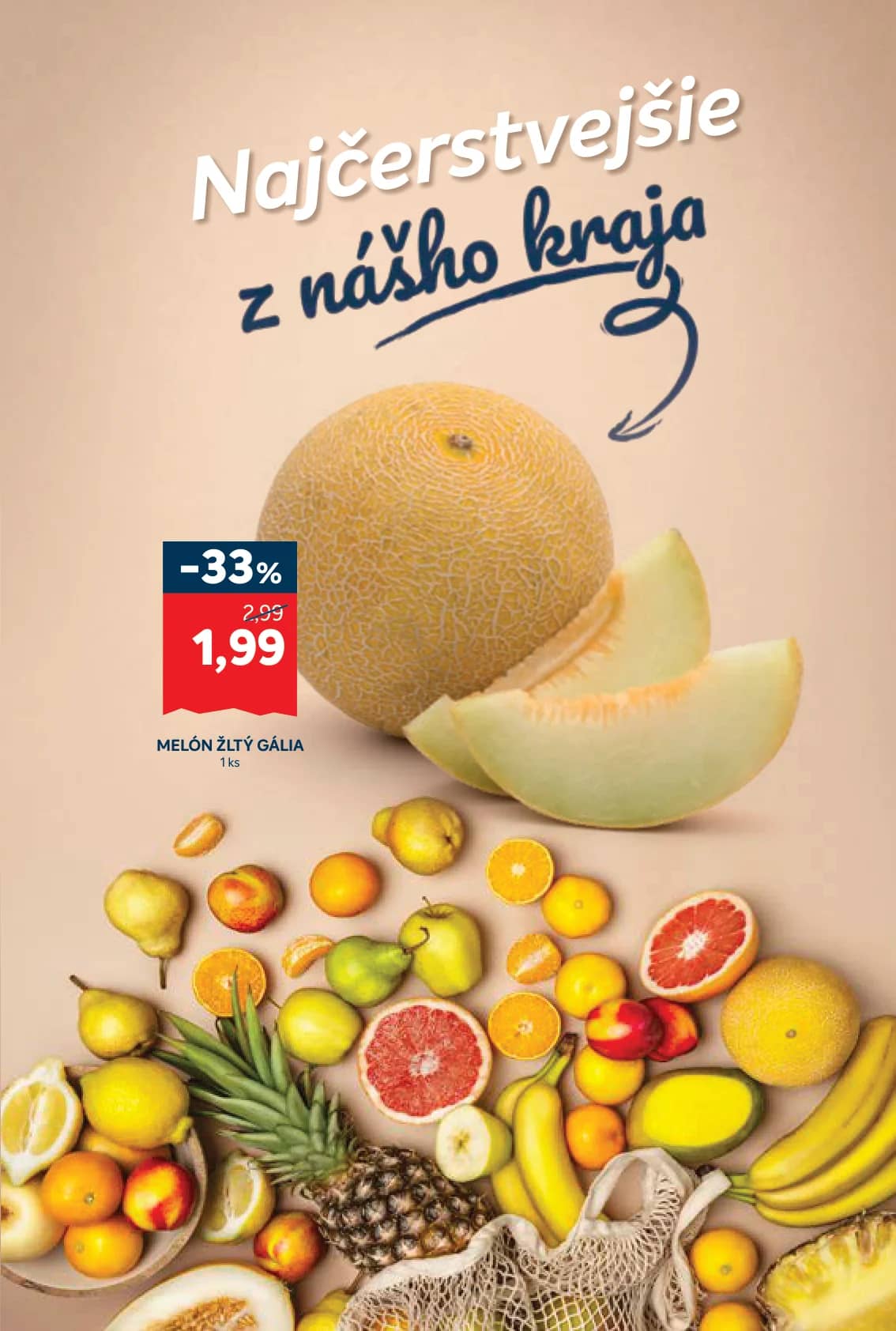 Melón žltý Gália