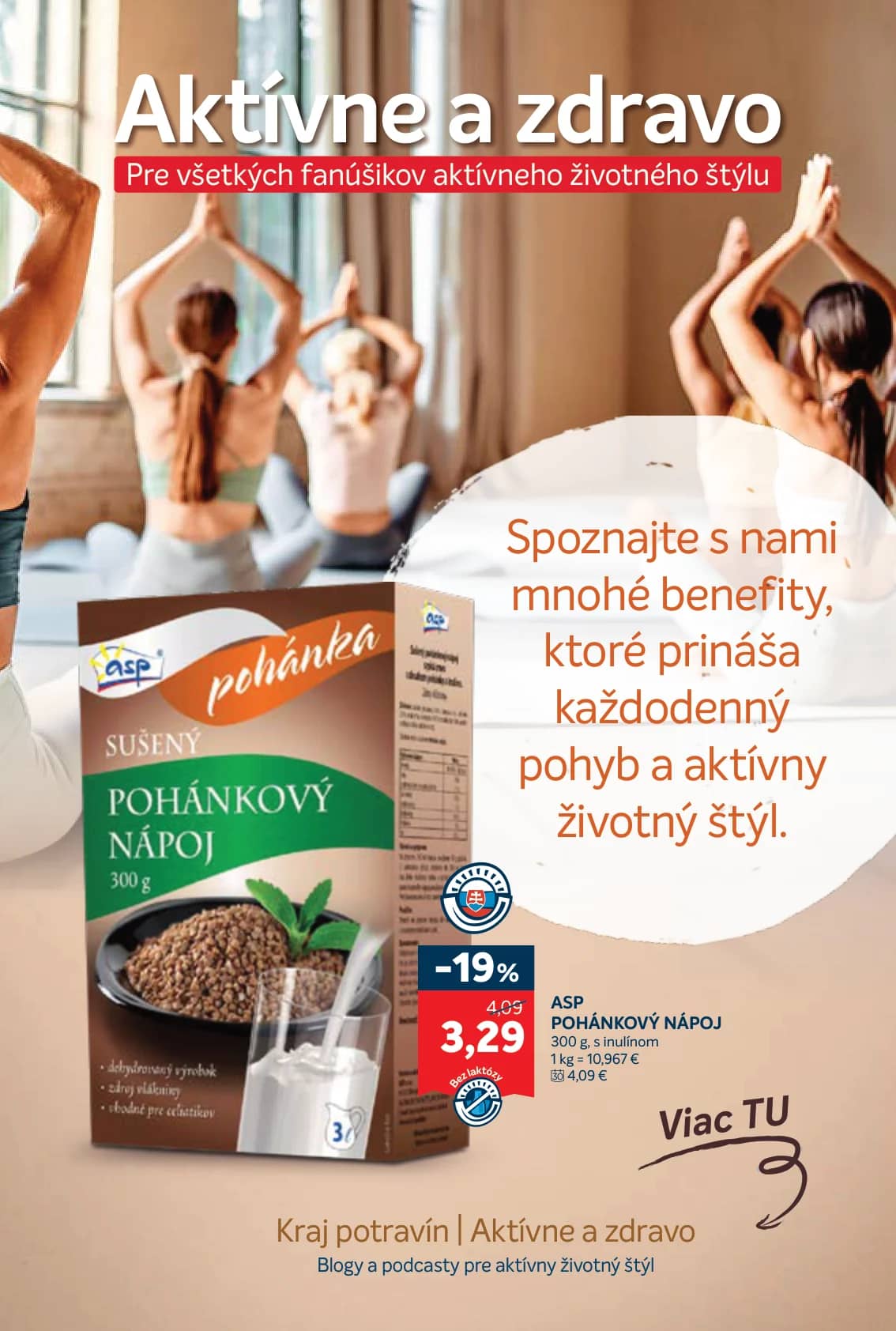 Pohánkový nápoj