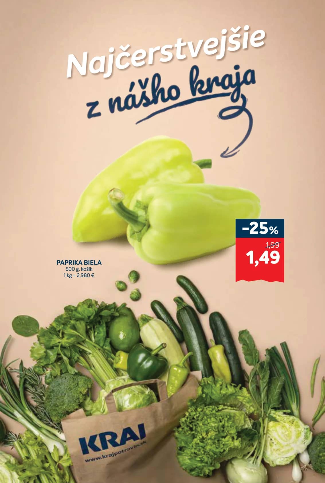 Paprika biela