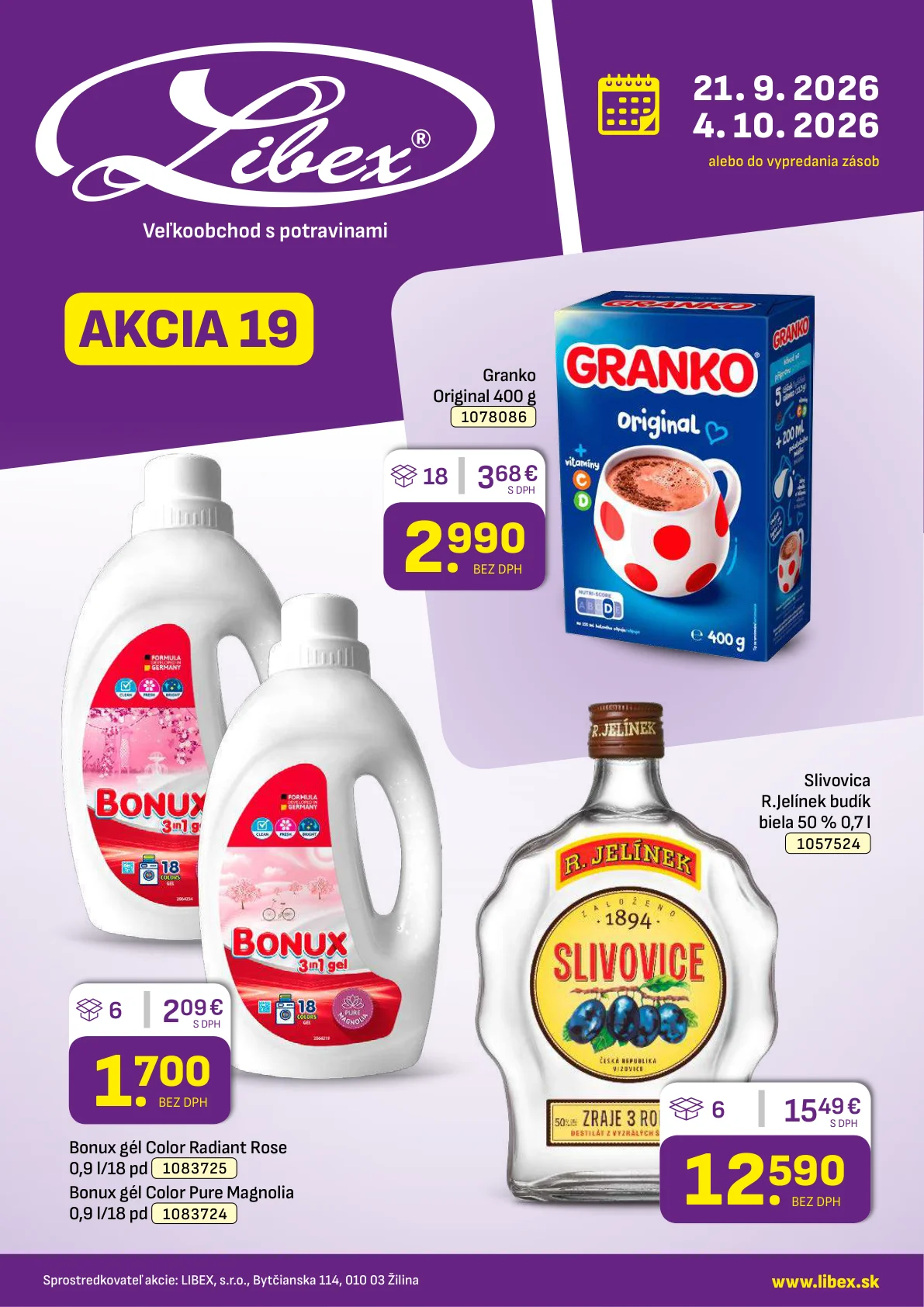 Libex - strana 1