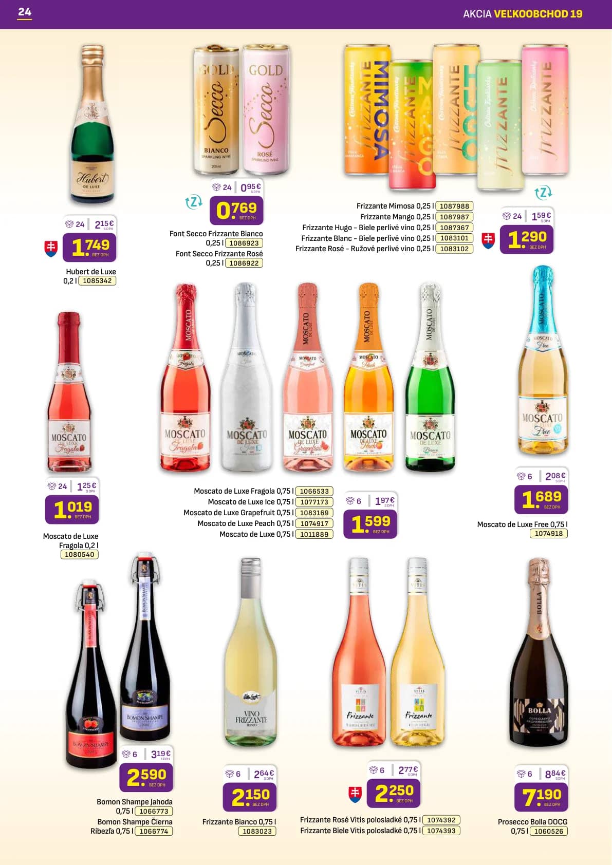 Prosecco Bolla DOCG