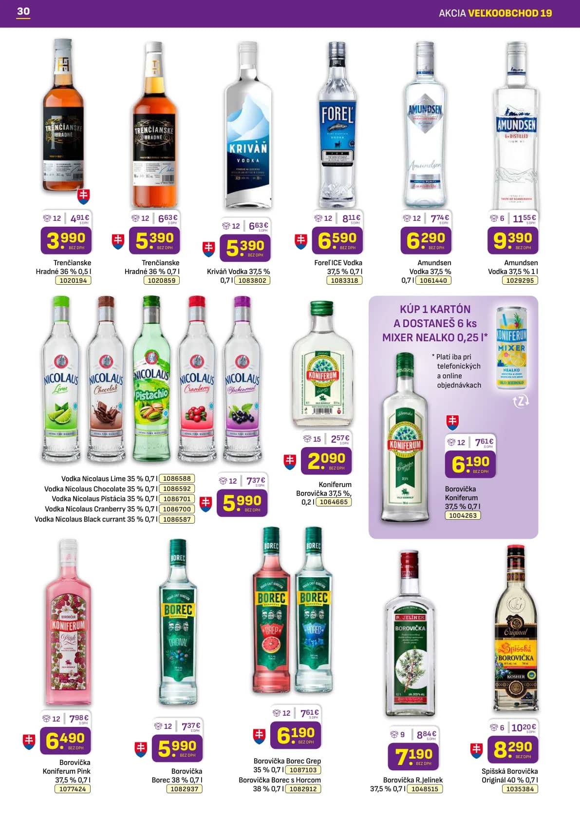 Vodka Nicolaus Lime