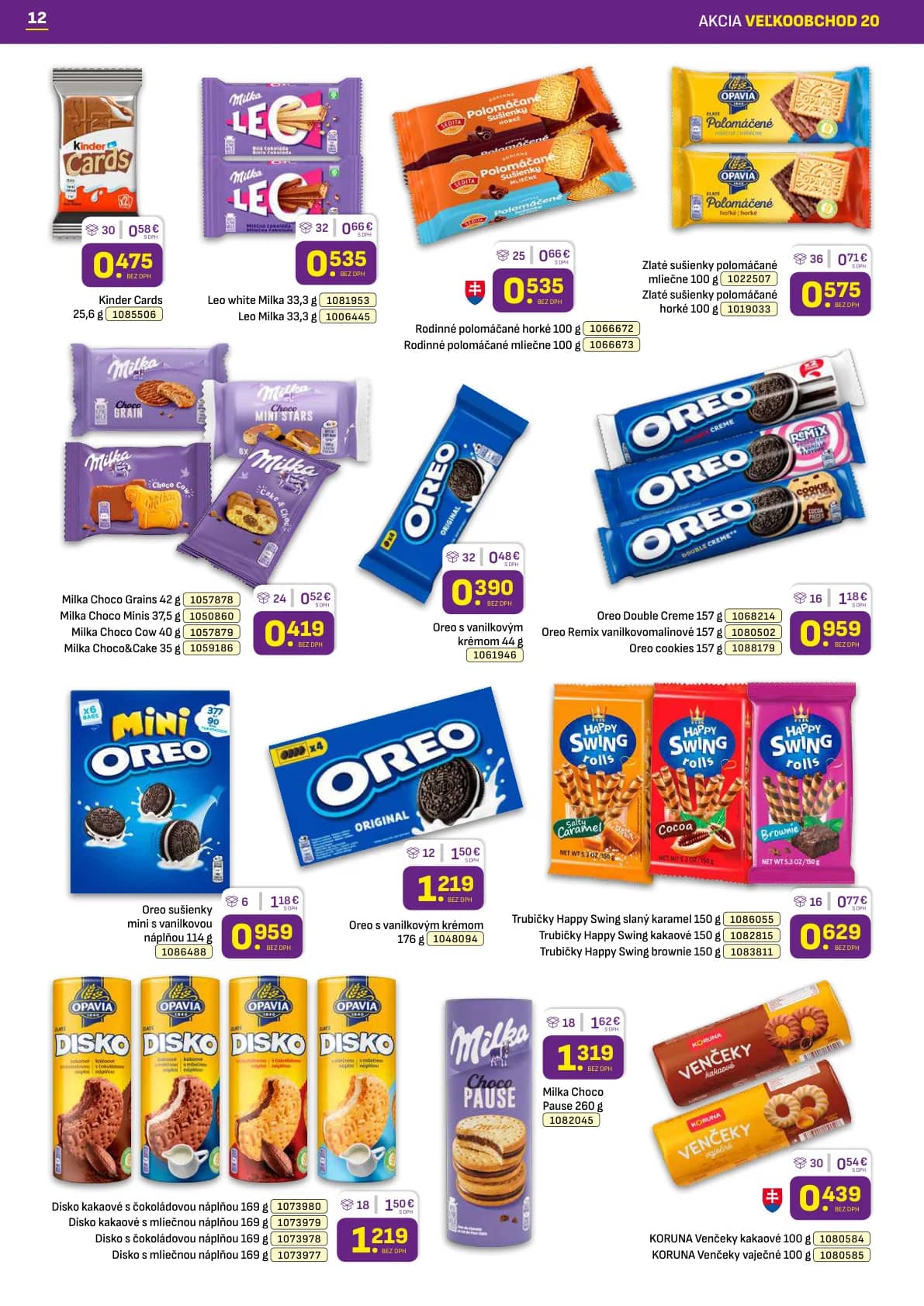 Oreo s vanilkovým krémom