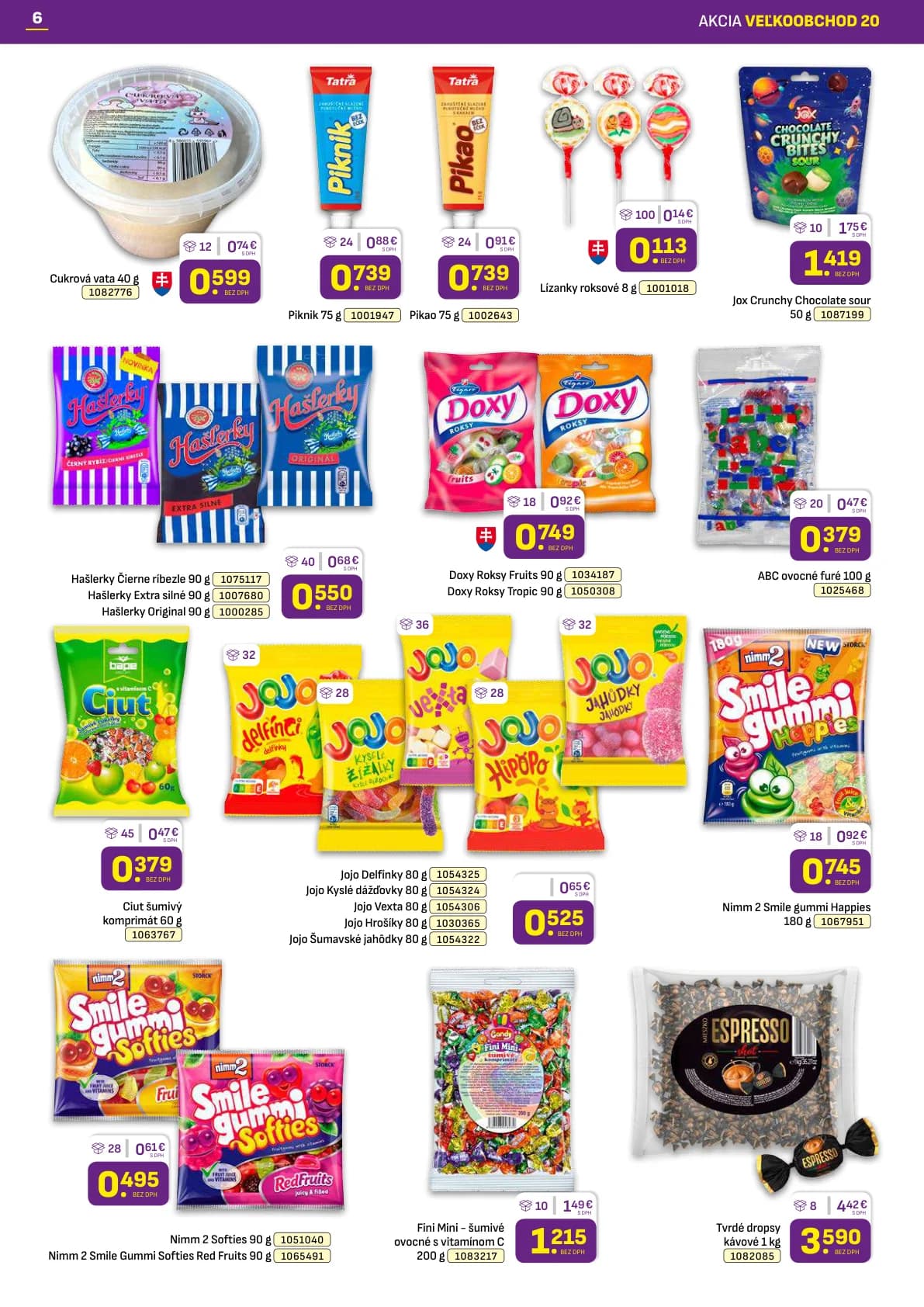 Libex leták 5. 10. – 18. 10. 2026 – strana 6