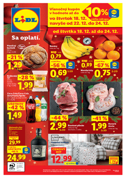 Leták Lidl